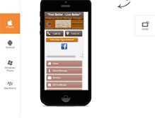 Tablet Screenshot of helpinghandsmassagewv.com